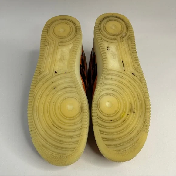 Nike Air Force 1 “Orange Skeleton Halloween” 2023 - Picture 7 of 8